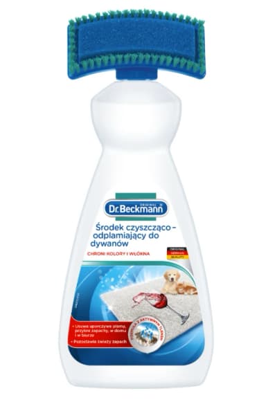 Dr. Beckmann kartáčový odstraňovač skvrn z koberců, 650 ml