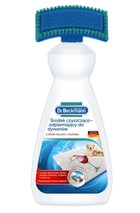 Dr. Beckmann kartáčový odstraňovač skvrn z koberců, 650 ml