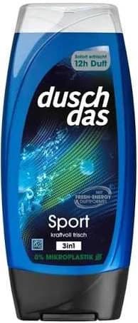 Duschdas For Men Sport gel a šampon 3v1