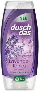 Duschdas Sprchový gel Levandule a Tonka 225 ml