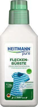 HEITMANN Odstraňovač skvrn s kartáčkem 250ml