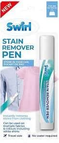 SWIRL Odstraňovač Skvrn Pen cestovní odstraňovač skvrn na oblečení 10 ml