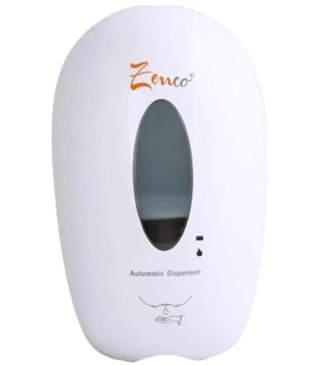 ZENCO DAV003 bezdotykový dávkovač mýdla, bílý, 1000 ml