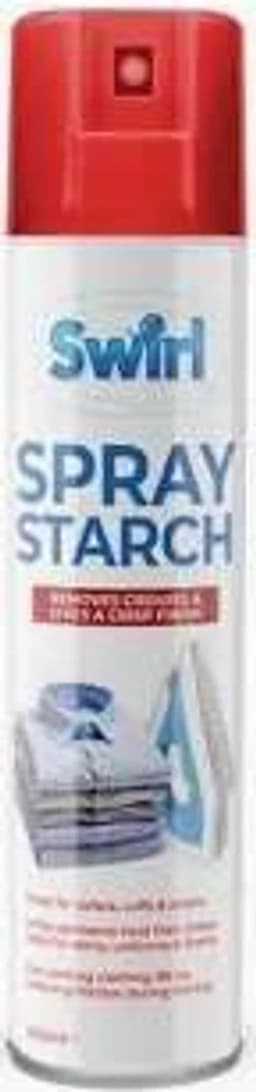 Swirl škrob ve spreji, 300 ml