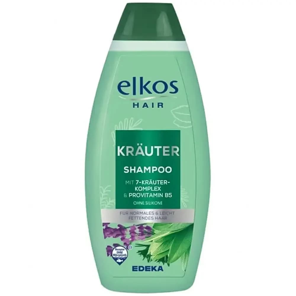 Elkos šampon 7 bylin, 500 ml