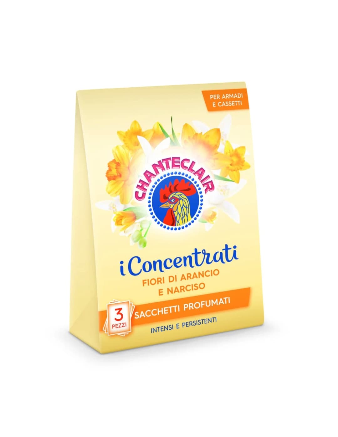 Chanteclair Sacchetti Profumati 3 ks Fiori Di Arancio E Narciso