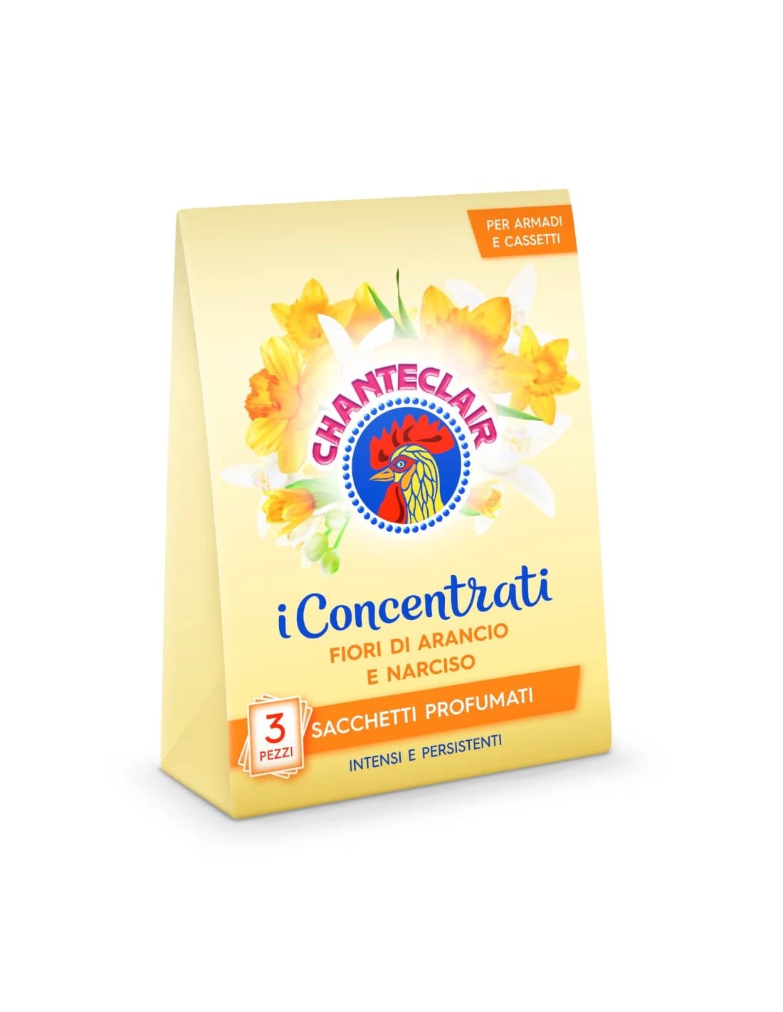 Chanteclair Sacchetti Profumati 3 ks Fiori Di Arancio E Narciso