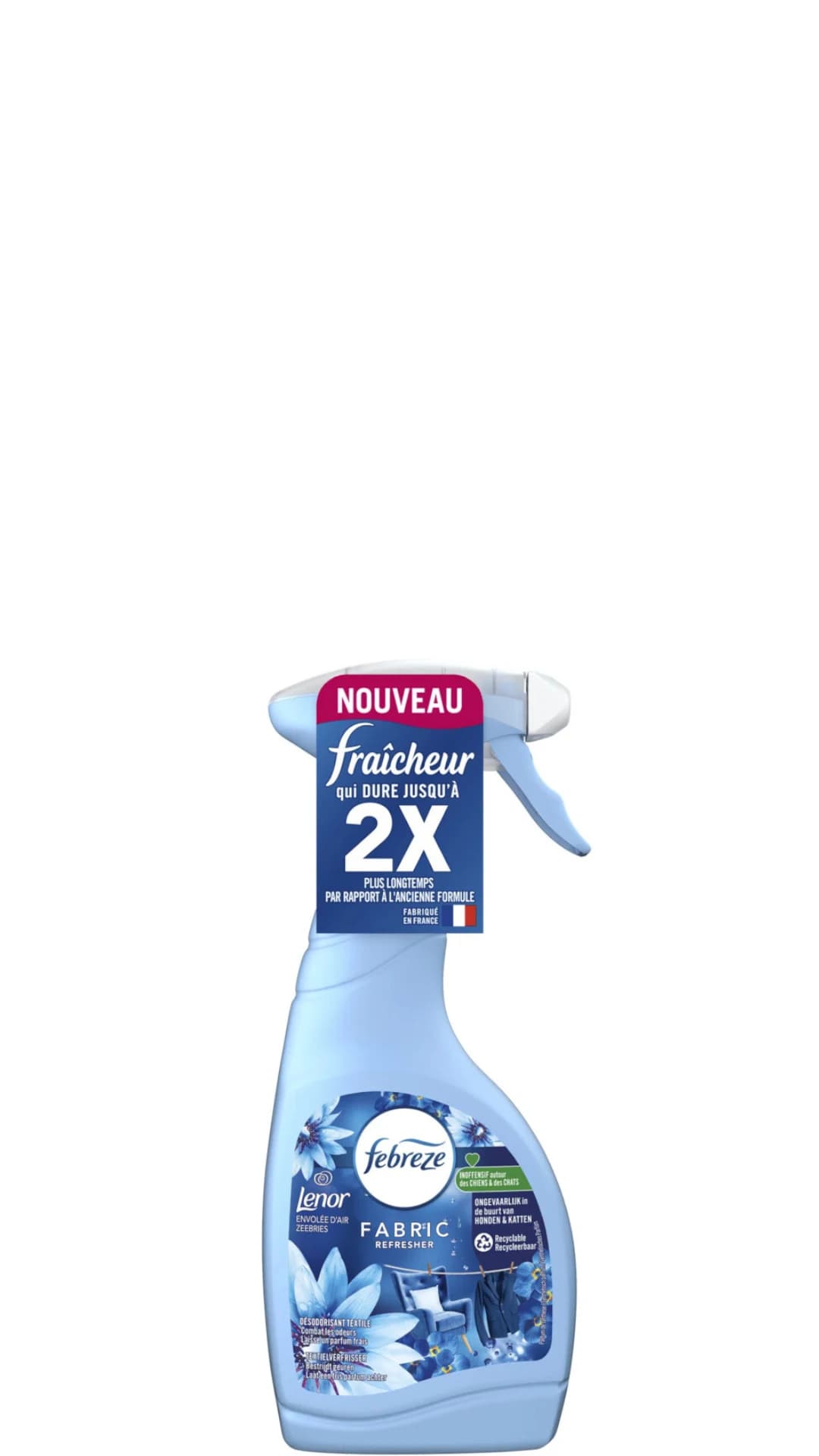 Febreze Lenor Zeebries osvěžovač textilií, 500 ml