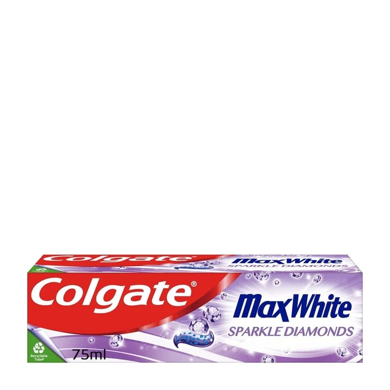 Colgate Max White Sparkle Diamonds 75 ml