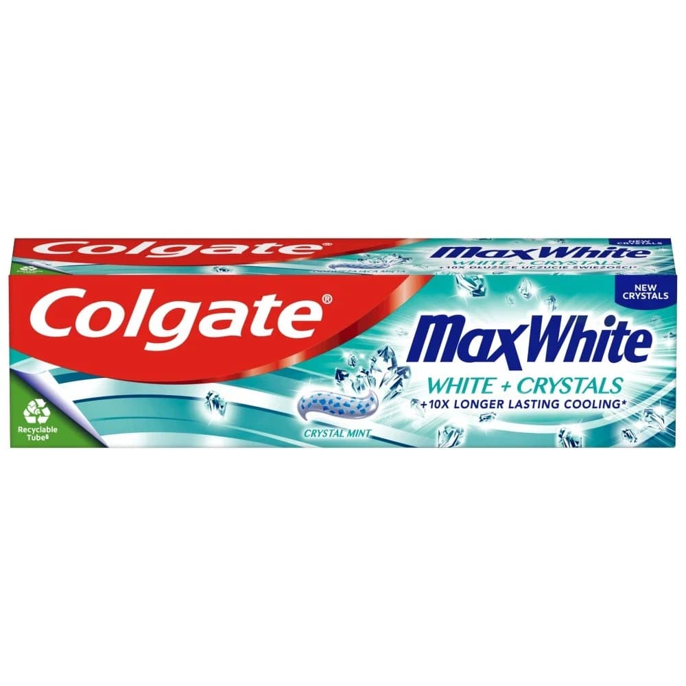 Colgate Max White White + Crystals 75 ml