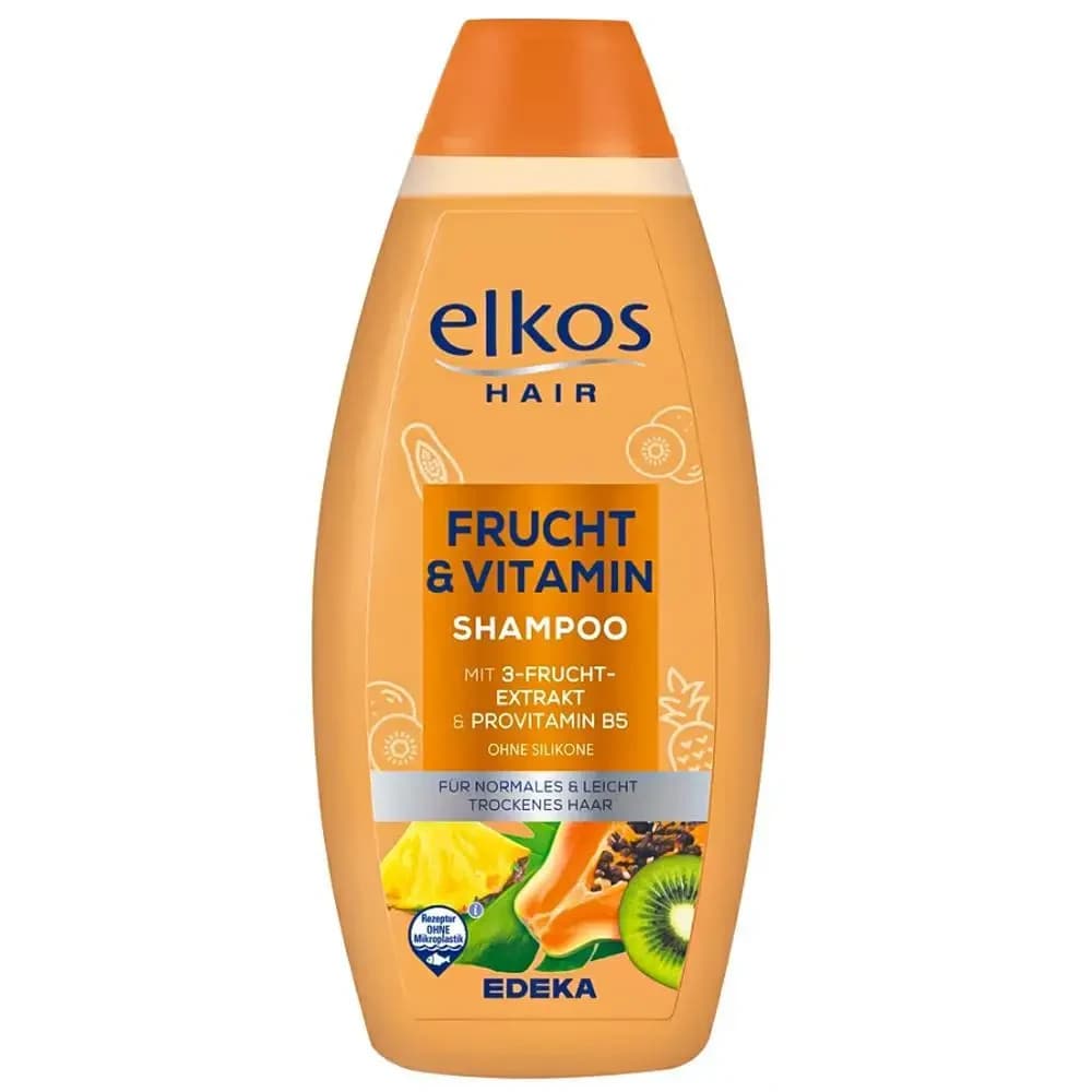 Elkos šampon Ovoce & vitamíny, 500 ml