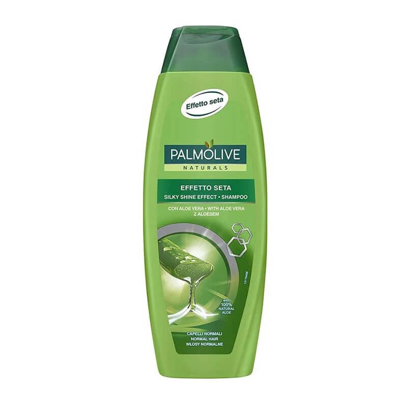 Palmolive Silky Shine šampon s aloe vera, 350 ml