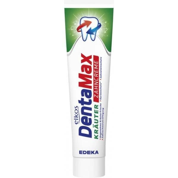 ELKOS zubní pasta DENTA MAX KRAUTER 125 ml