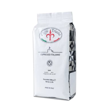 Caffé Trieste Bar zrnková káva, 1000 g