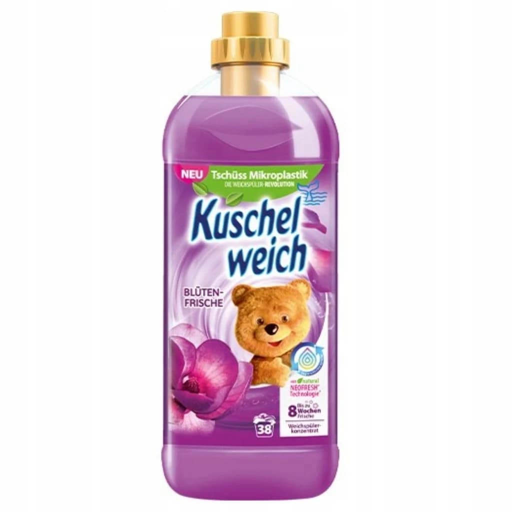 Kuschelweich koncentrovaná aviváž Blütenfrische, 1 l / 38 praní