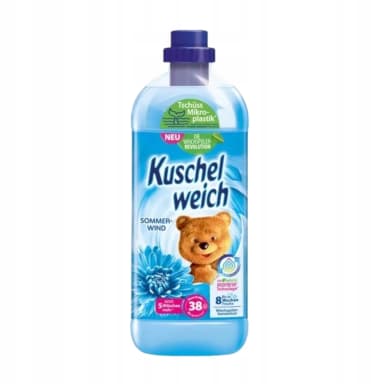 Kuschelweich koncentrovaná aviváž Sommerwind, 1 l / 38 praní