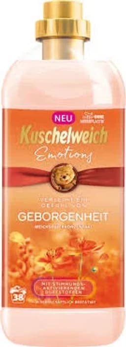 Kuschelweich koncentrovaná aviváž Emotions Geborgenheit, 1 l / 38 praní
