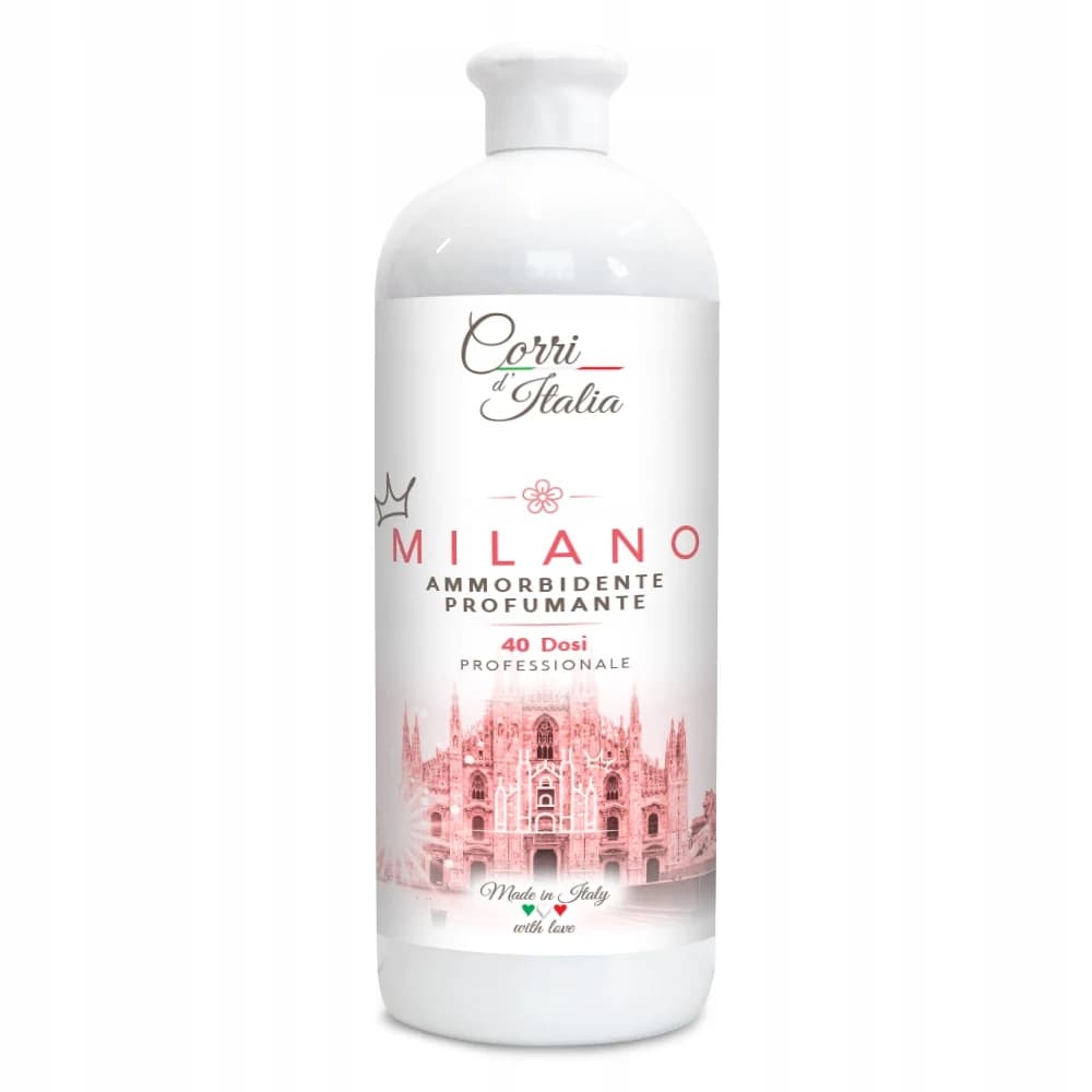 Corri d’Italia koncentrovaná aviváž Milano, 1 l / 40 praní