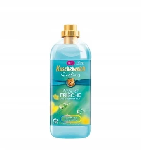 Kuschelweich koncentrovaná aviváž Emotions Frische, 1 l / 38 praní