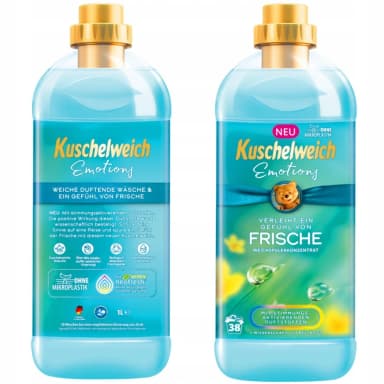 Kuschelweich koncentrovaná aviváž Emotions Frische, 1 l / 38 praní