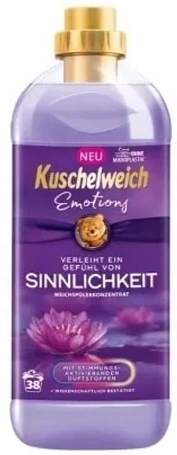 Kuschelweich koncentrovaná aviváž Emotions Sinnlichkeit, 1 l / 38 praní