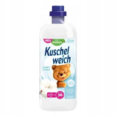 Kuschelweich koncentrovaná aviváž Sanft & Mild, 1 l / 38 praní