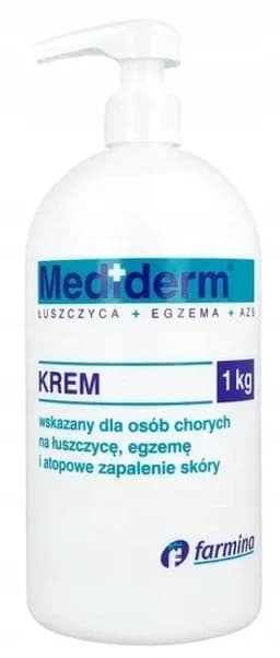 Mediderm krém pro suchou a citlivou pokožku 1 kg (expirace 10/2026)
