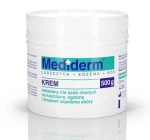 Mediderm krém pro suchou a citlivou pokožku 500 g