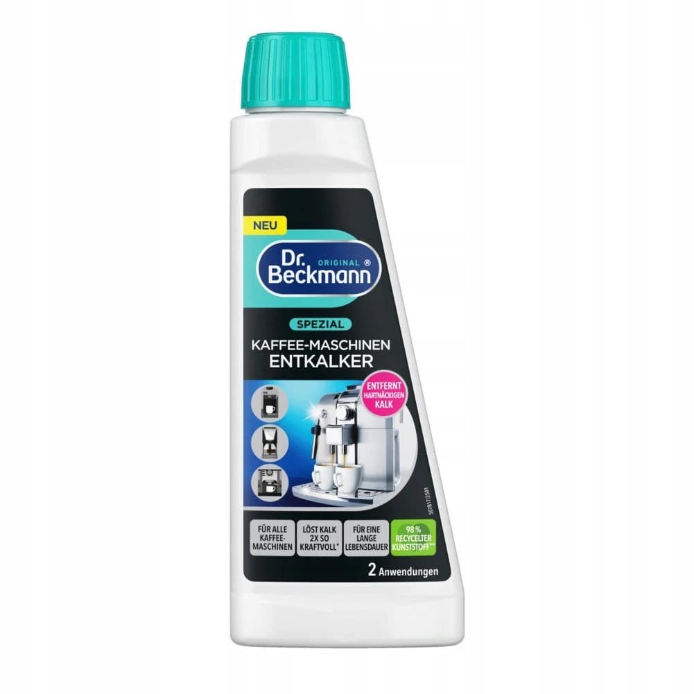 Dr. Beckmann Spezial odvápňovač kávovarů, 250 ml / 2 použití
