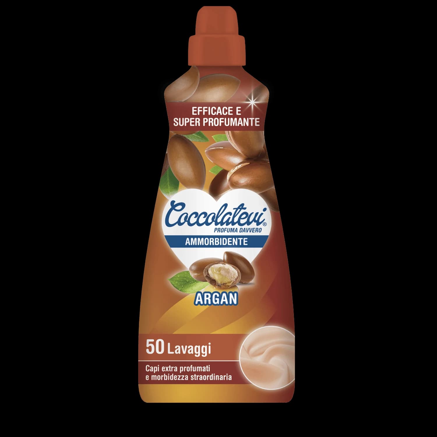 Coccolatevi koncentrovaná aviváž Argan, 1,25 l / 50 praní