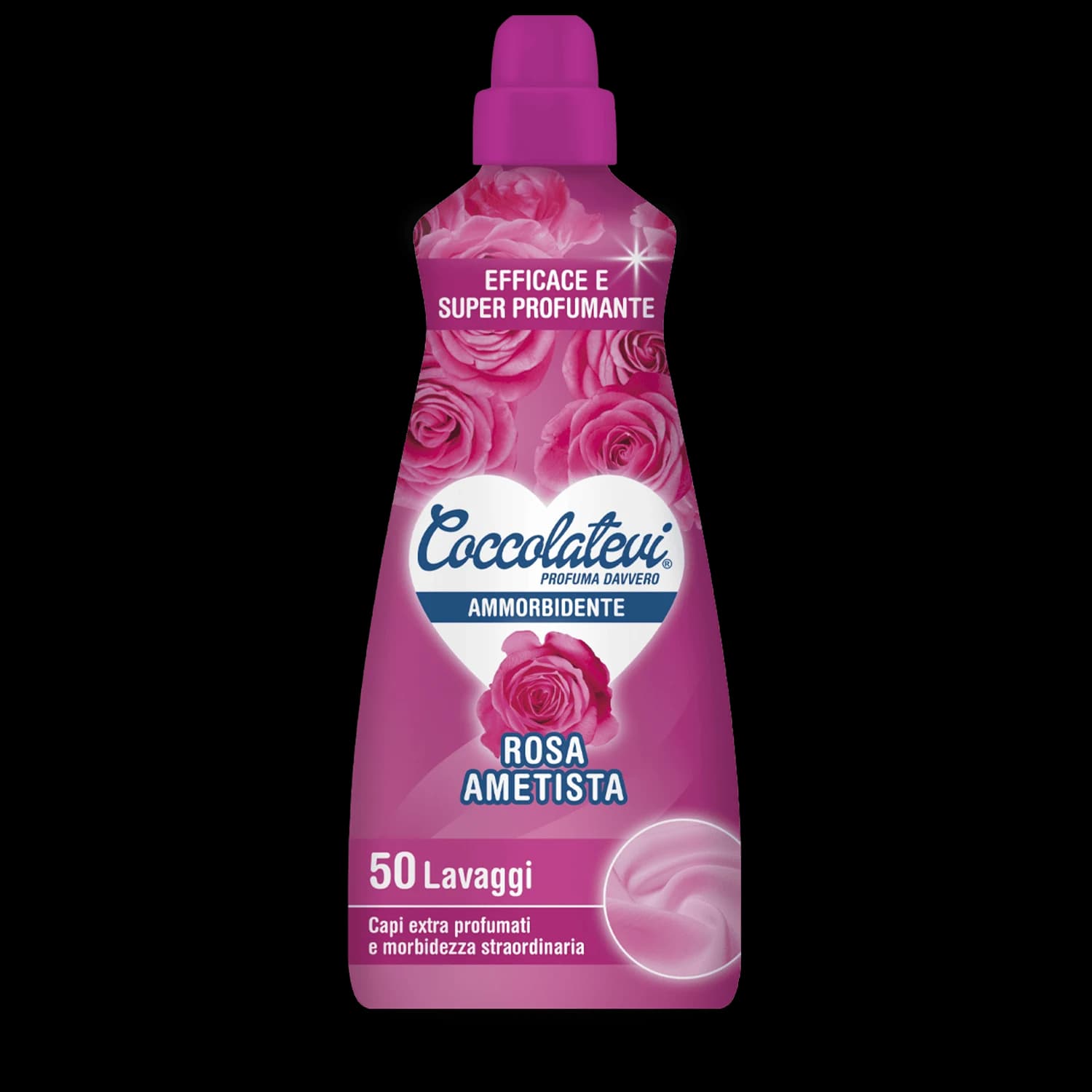 Coccolatevi koncentrovaná aviváž Rosa Ametista, 1,25 l / 50 praní
