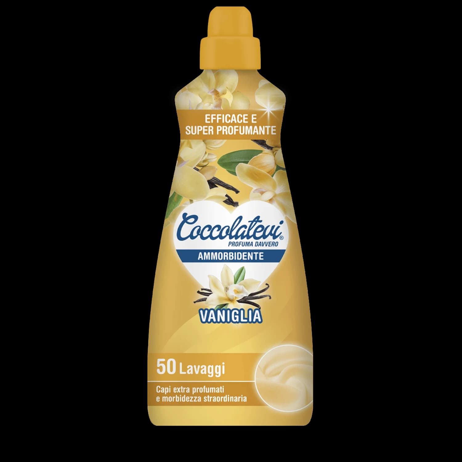 Coccolatevi koncentrovaná aviváž Vaniglia, vanilka, 1,25 l / 50 praní