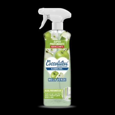 Coccolatevi BloomAlcool univerzálne čistič Zelené jablko, 750 ml