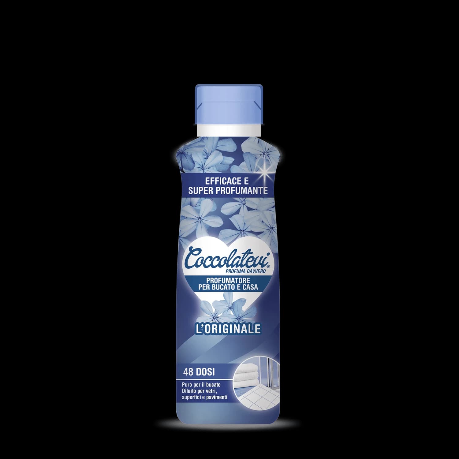 Coccolatevi parfém na praní a do domácnosti L’Originale, 300 ml