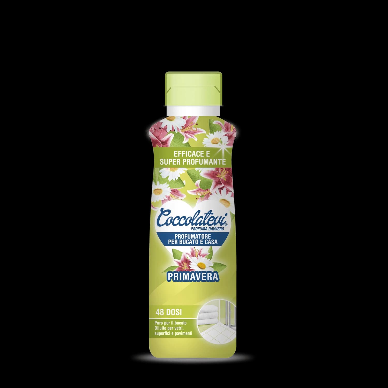 Coccolatevi parfém na praní a do domácnosti Primavera, 300 ml
