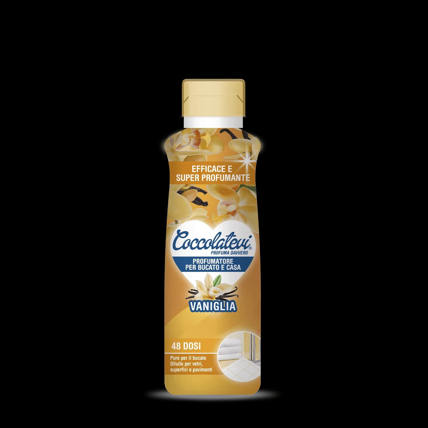 Coccolatevi parfém na praní a do domácnosti Vanilka, 300 ml
