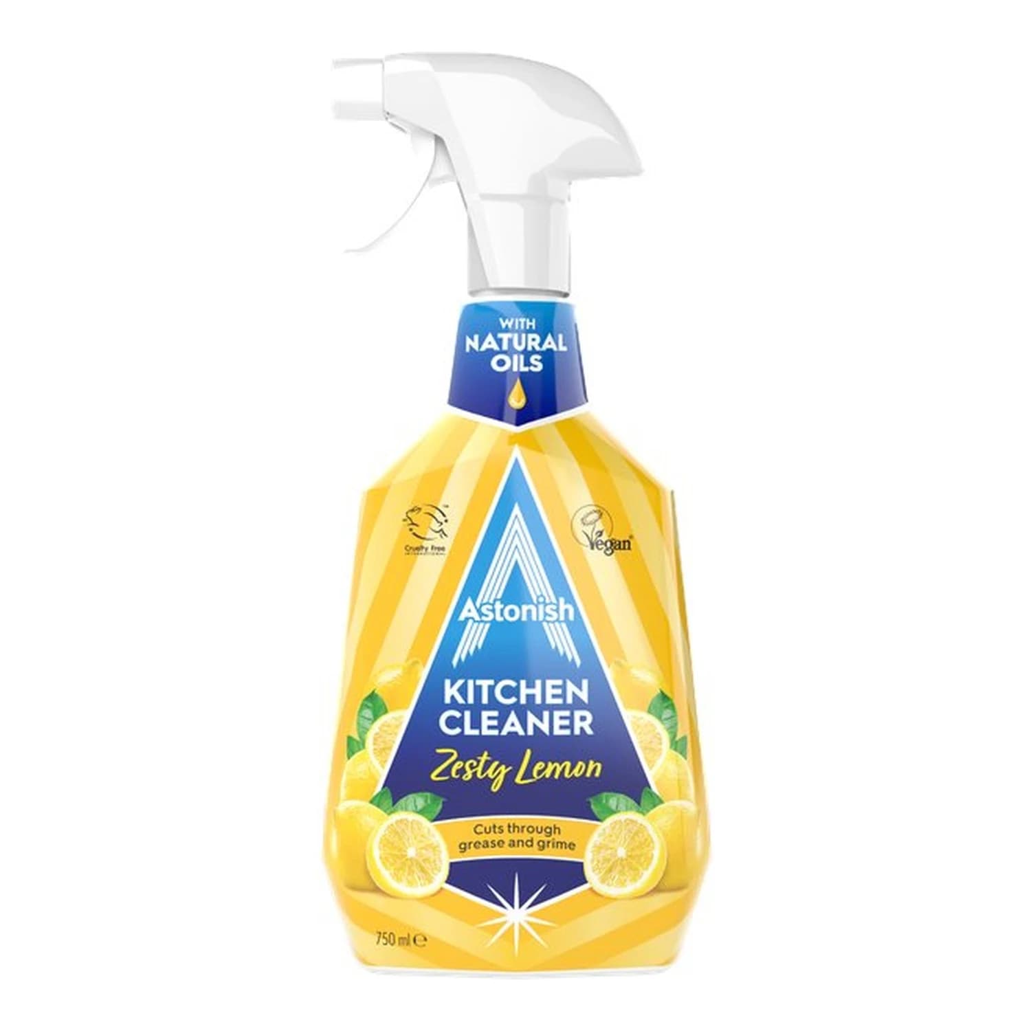 Astonish čistič kuchyně Zesty Lemon, 750 ml