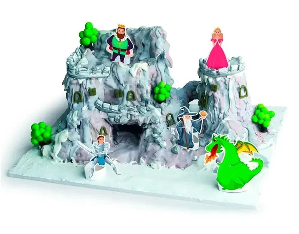 Kreativní sada Kouzelný cement, zámek