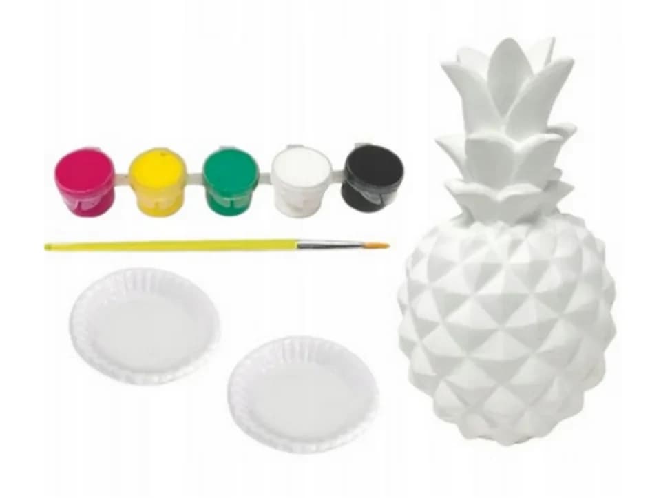 Kreativní sada Vymaluj si ananas