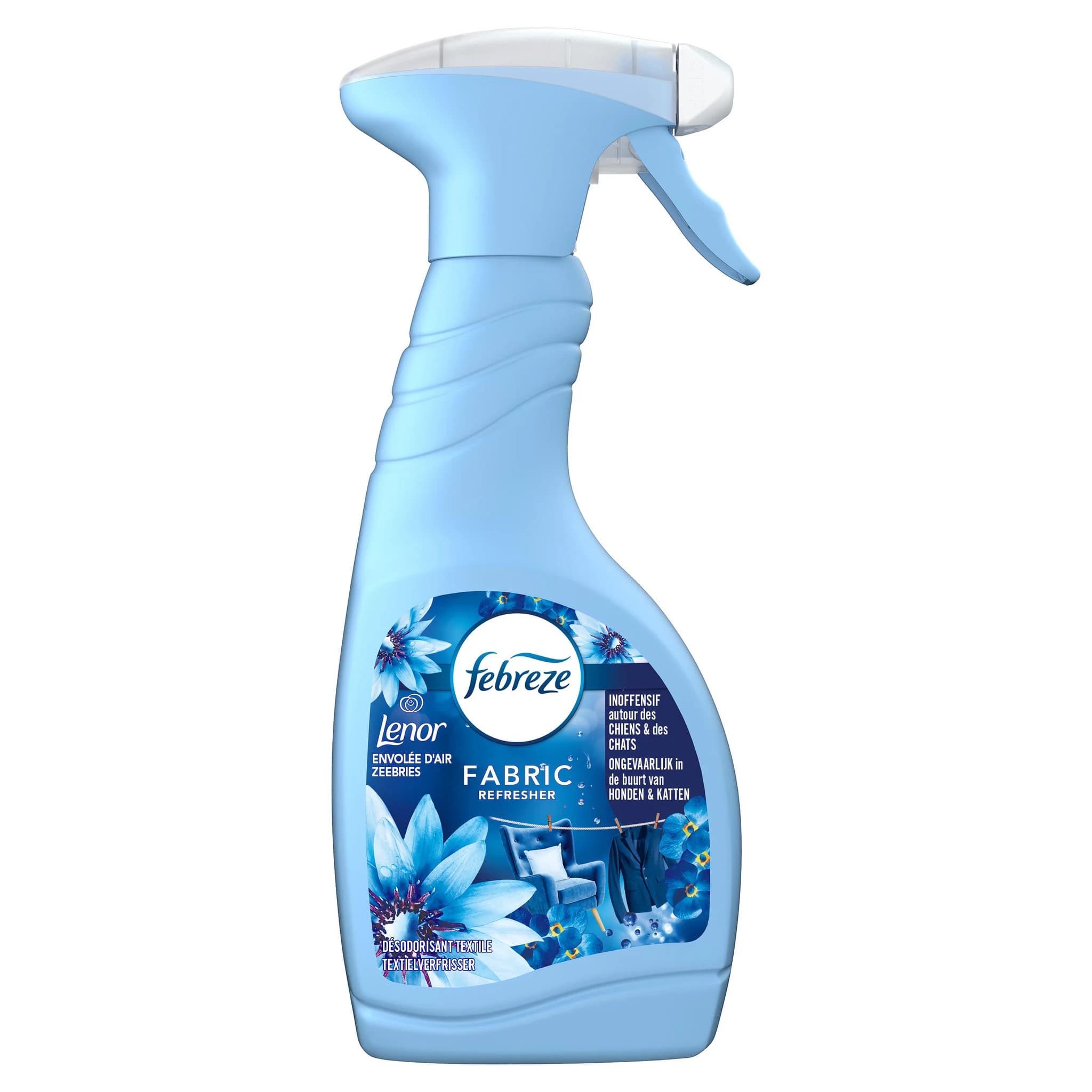 Febreze Lenor osvěžovač textilií - Zeebries (mořský vánek), 500 ml