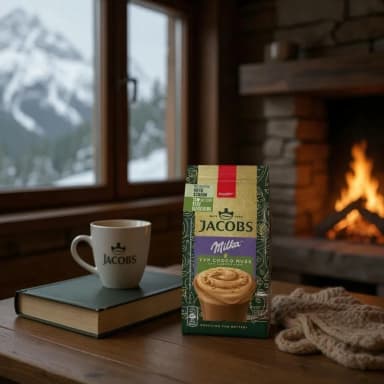 JACOBS DOUWE EGBERTS Jacobs Cappuccino Choco Nuss Milka 400 g