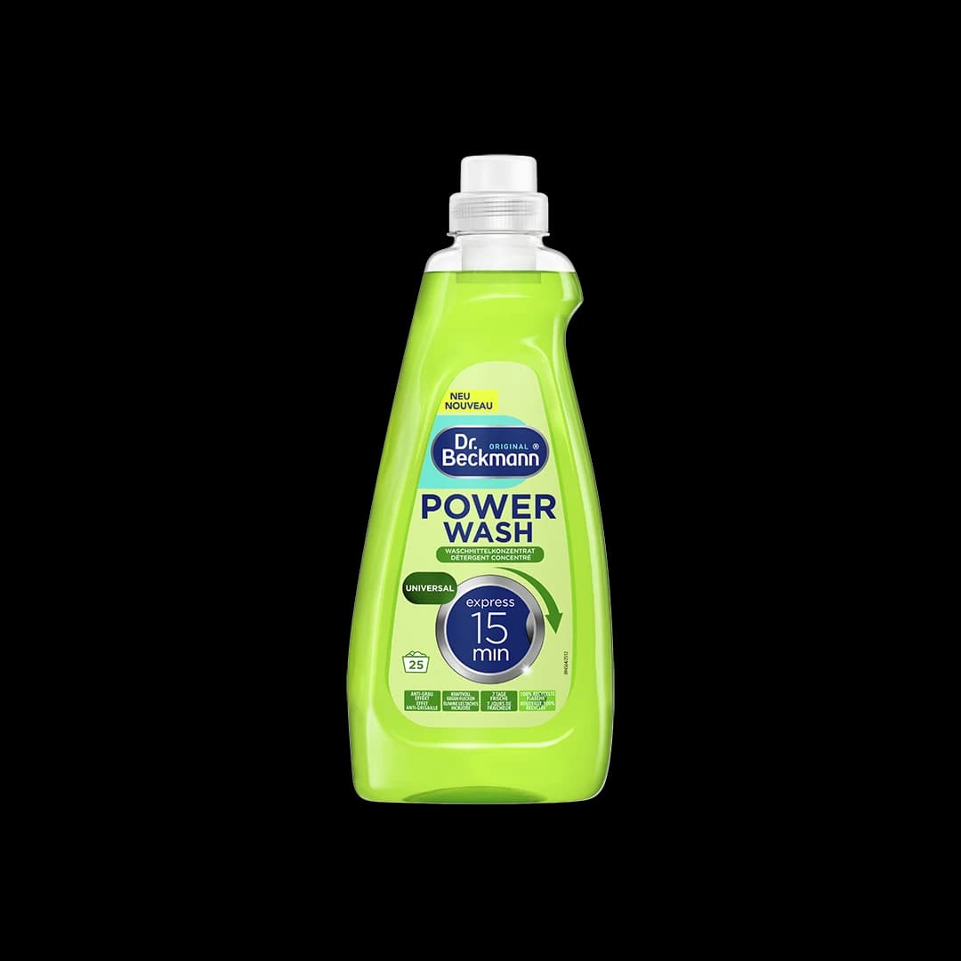 Dr. Beckmann Quick Power Wash prací gel Universal, 800 ml / 25 praní