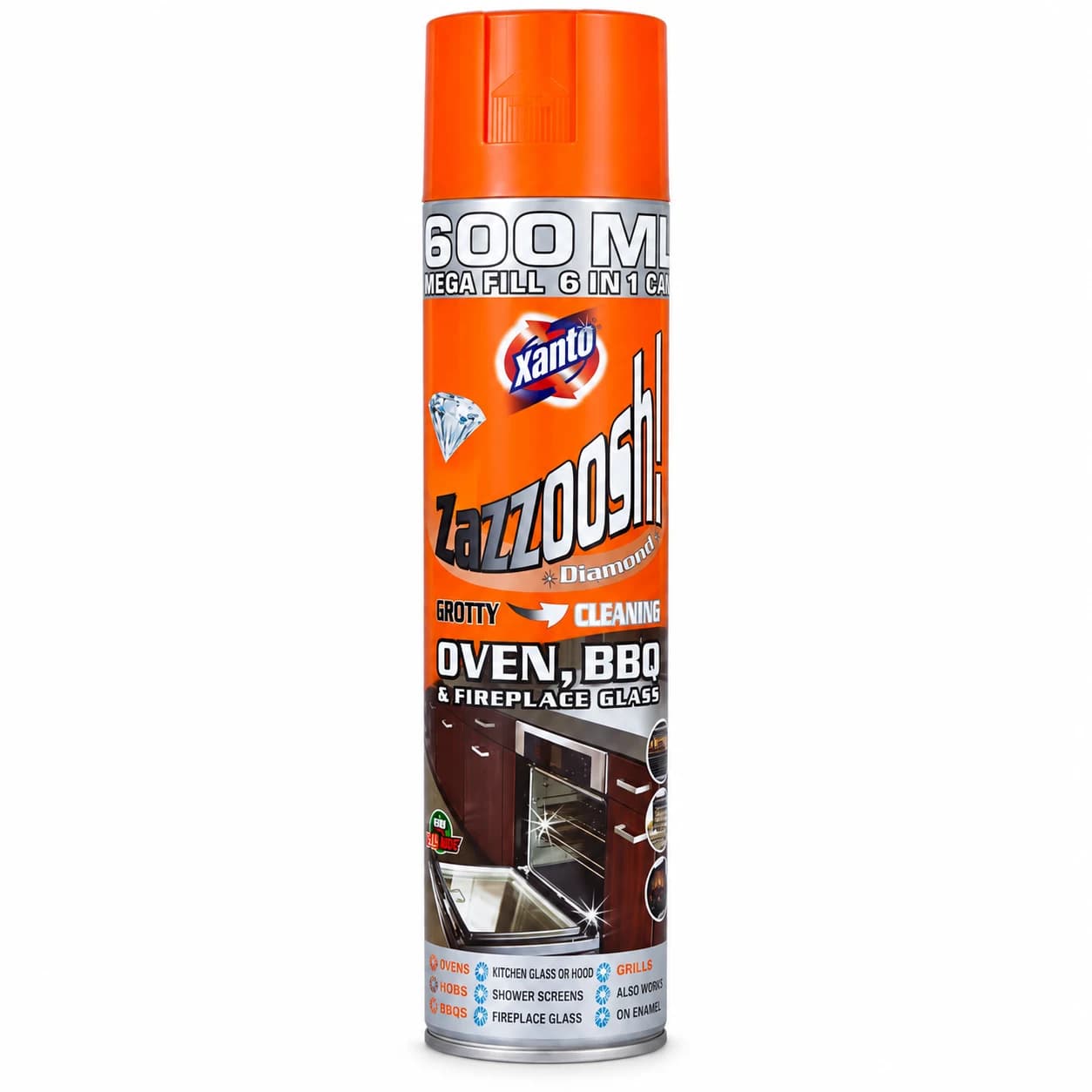 Xanto čisticí pěna na trouby a grily, 500 ml