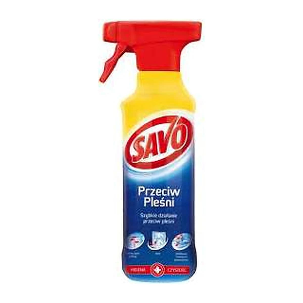 Savo sprej proti plísním a houbám, 500 ml