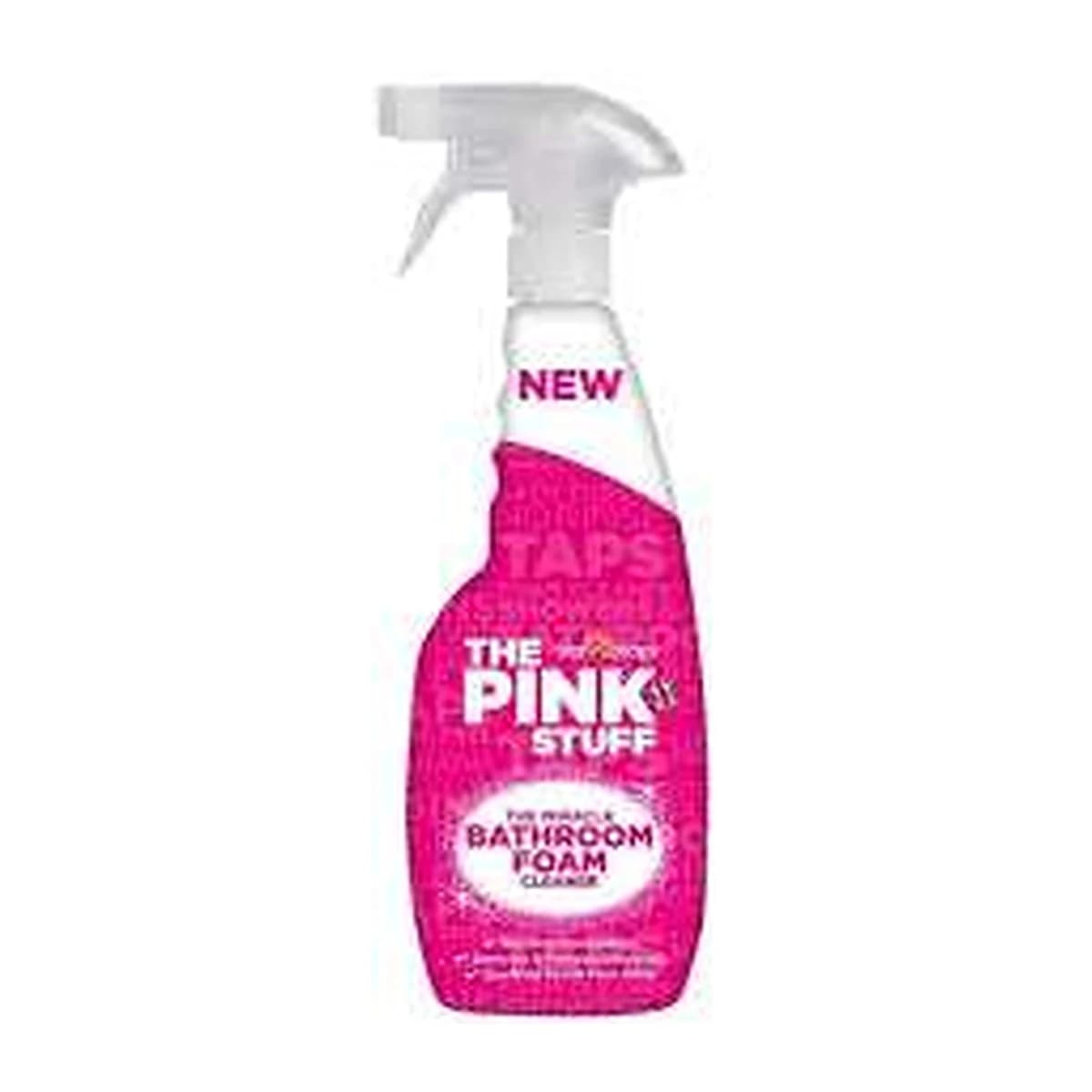 The Pink Stuff Bathroom Foam Cleaner pěnový čistič koupelny, 750 ml