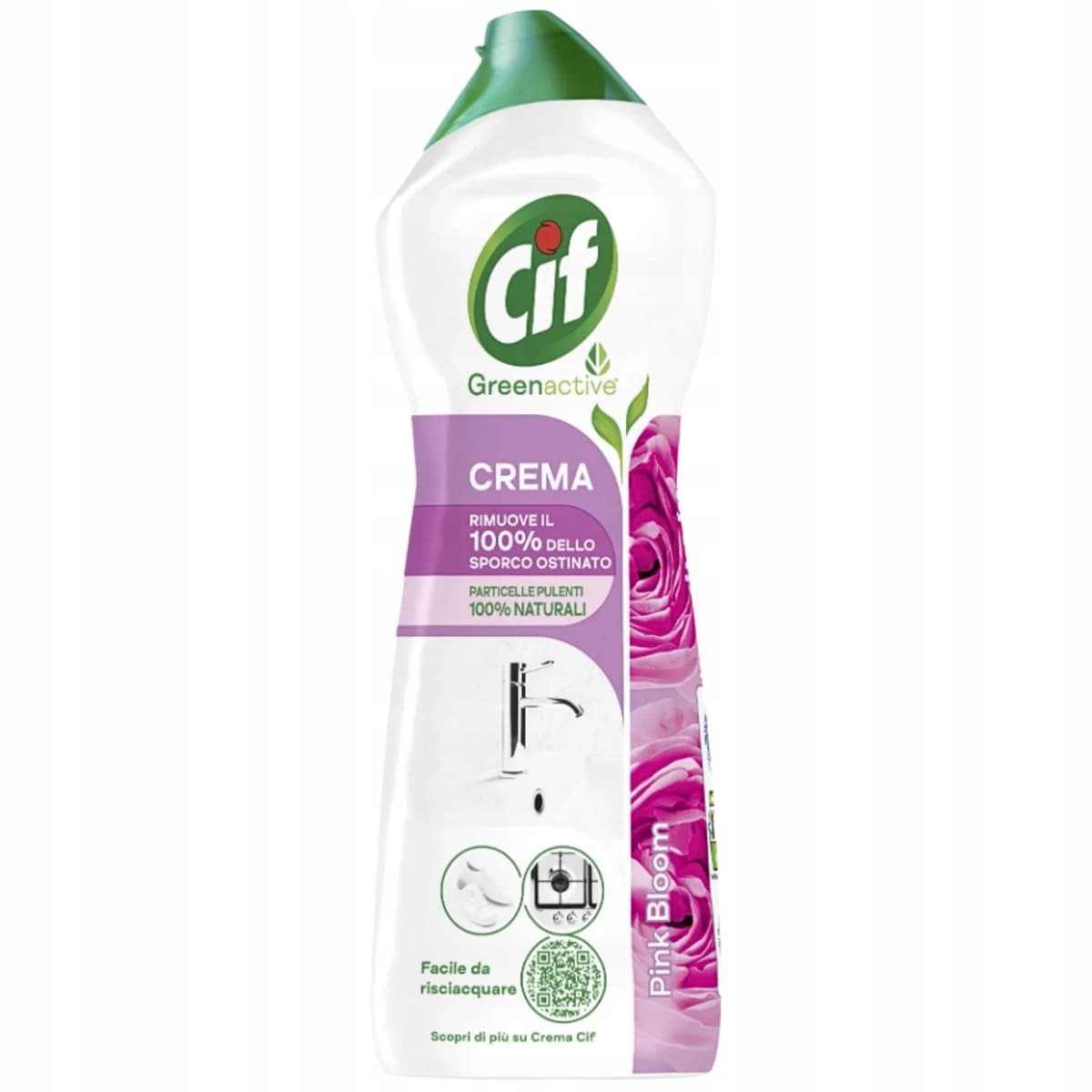 Cif Cream Pink Bloom čisticí krém, 750 ml
