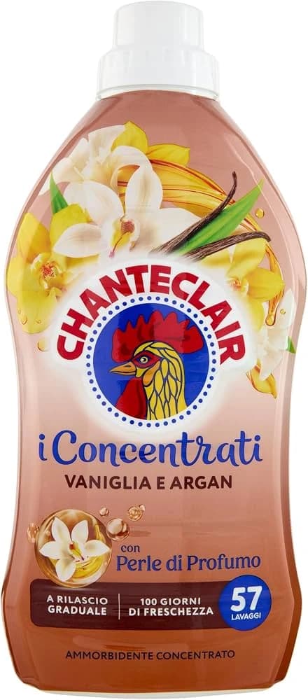 Chanteclair Vaniglia e Argan aviváž, 57 praní, 1,14 l