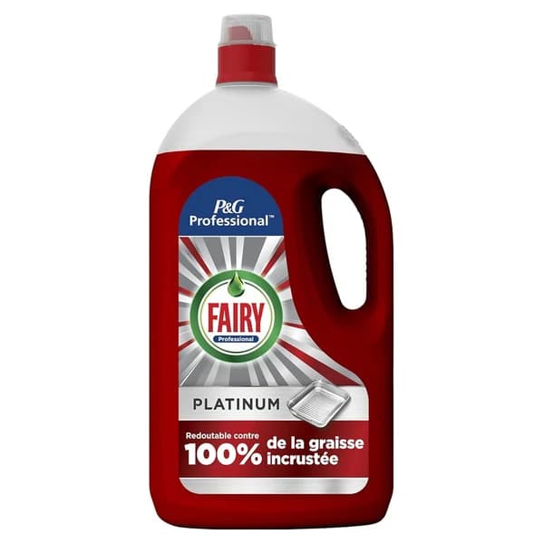 Fairy Professional Platinum prostriedok na ruční mytí nádobí, 4 l