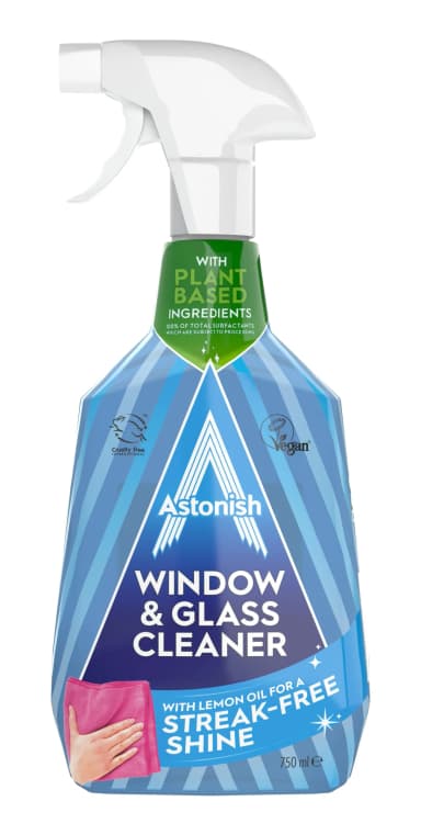 Astonish Window & Glass čistič oken a skla, 750 ml