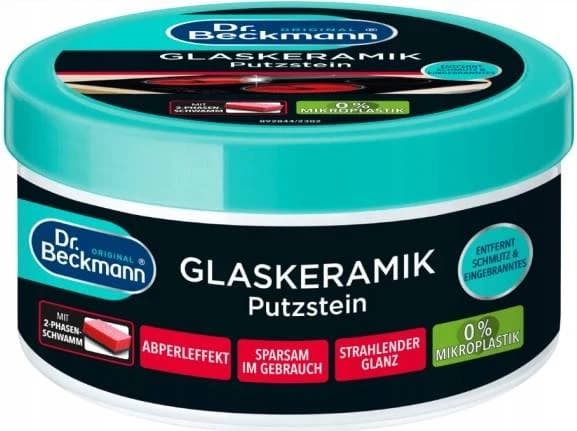 Dr. Beckmann čisticí pasta na sklokeramické i indukční desky s houbičkou, 250 g